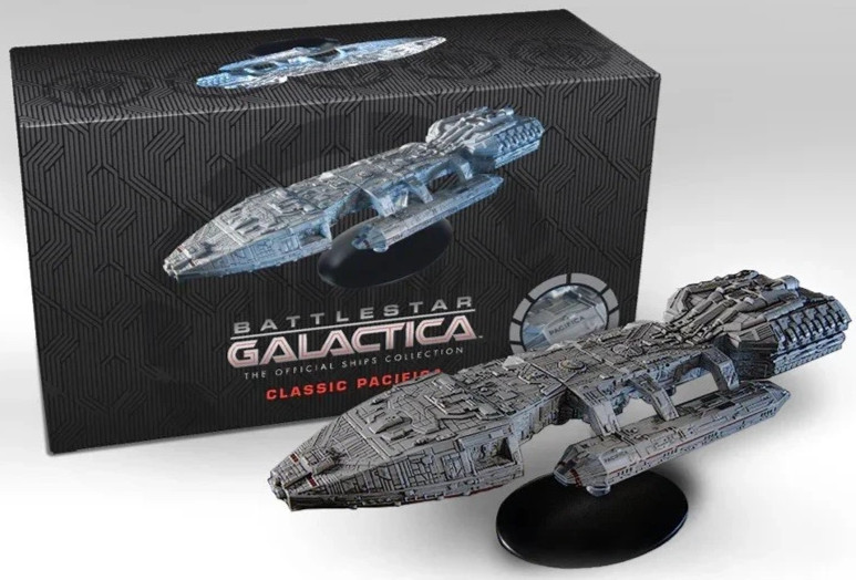 Battlestar Galactica Ship Classic PACIFICA TOS 1978 LTD Master Replicas 350 made