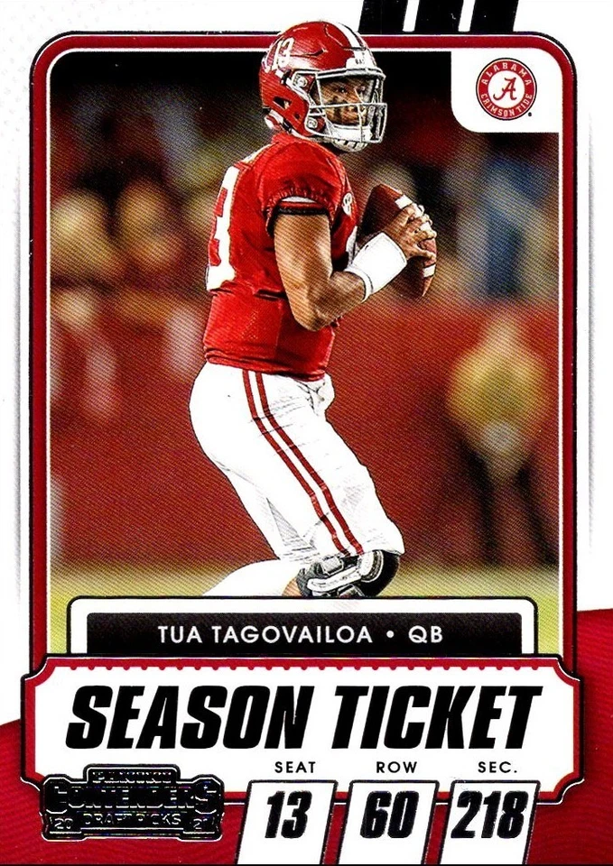 Game Ticket Red Cracked Ice