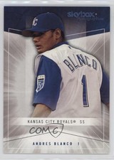 2005 Skybox Autographics 684/750 Andres Blanco #112 d4y