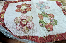 Elegant quilted pillow sham