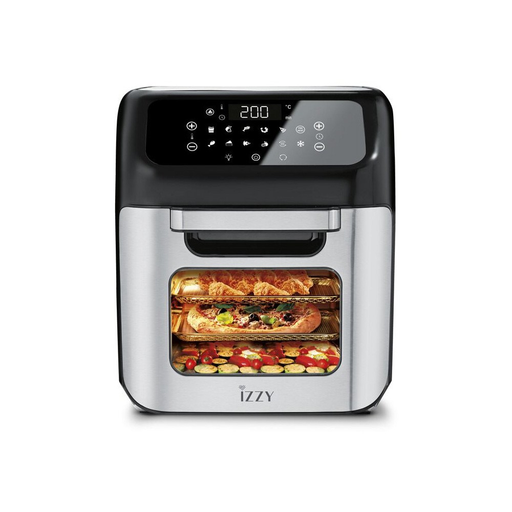 Friggitrice Ad Aria "Izzy" 1800 W 12 Litri Nero GLA-1006A