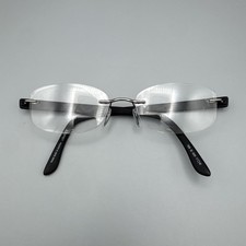 Silhouette Gray Rimless 17-40 Eyeglasses 7608 60 6059 FRAMES ONLY
