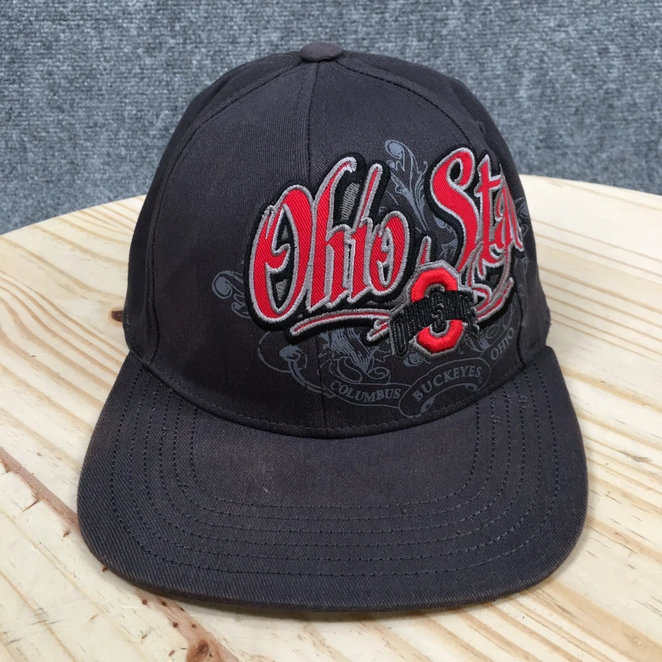 Gorra de béisbol Ohio State Buckeyes Top Of The World unisex gris S-M bordada Foto 2 de 4