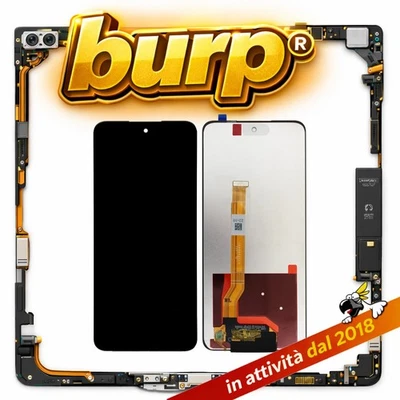 DISPLAY REALME C55 RMX3710 SCHERMO LCD VETRO TOUCH SCREEN PARI A ORIGINALE