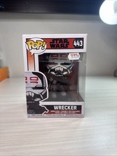 Figura de acción Pop Star Wars The Bad Batch 3,75 pulgadas - Wrecker #443