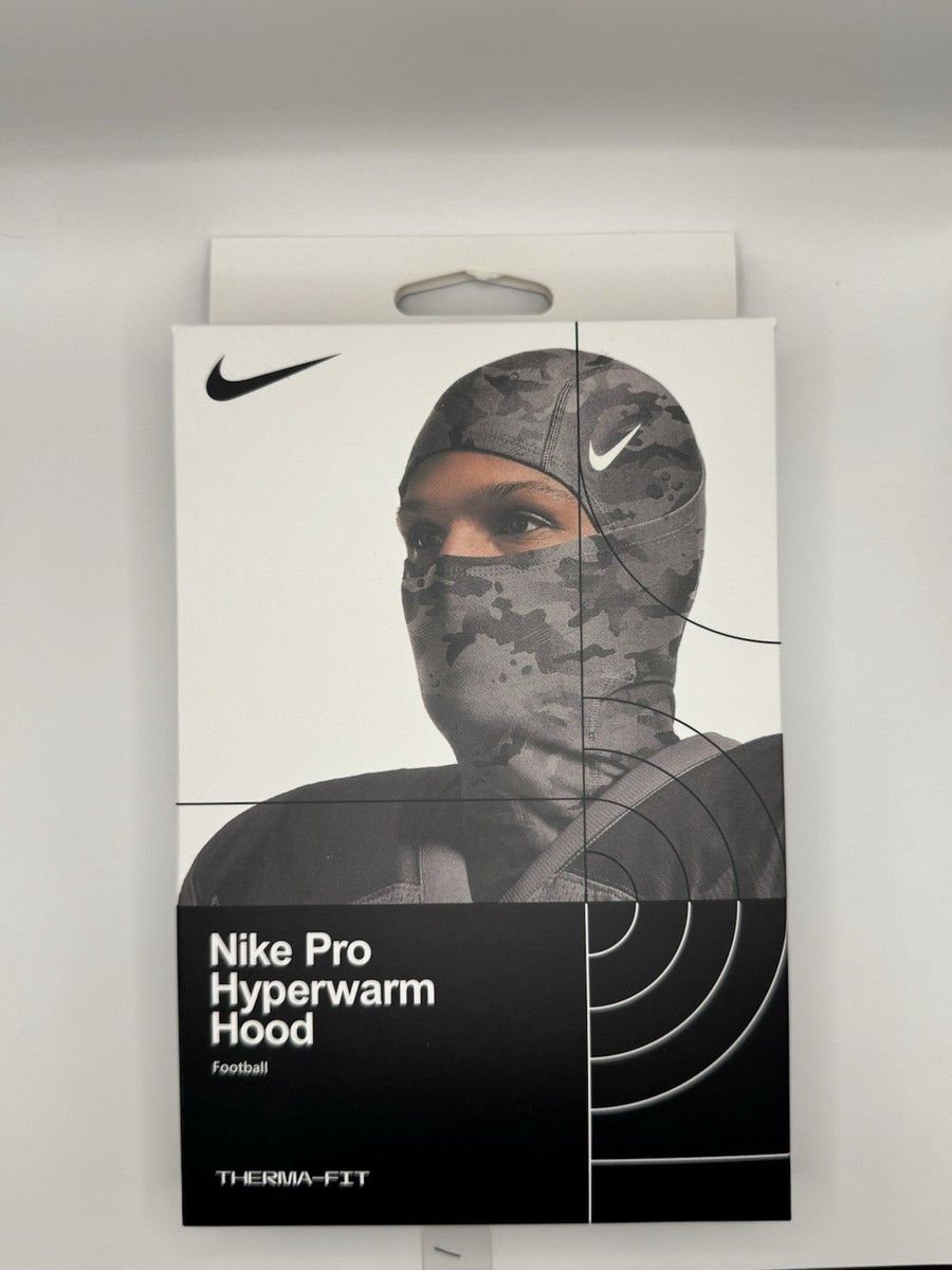 Nike Pro Hyperwarm Ski Mask Hood Grey Camo | eBay