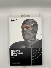 Nike Pro Hyperwarm Ski Mask Hood Grey Camo