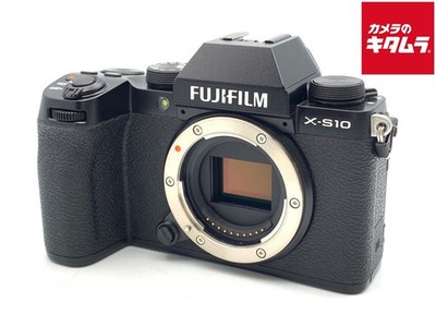 FUJIFILM X-S10 26.1MP Mirrorless Digital Camera Body -Near Mint- 2589