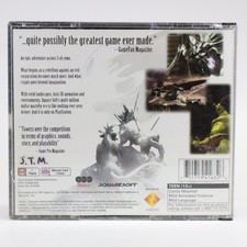 Final Fantasy VII Black Label (PS1) Missing Disc 1 - Auth Acceptable Cond