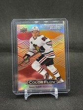2024-25 Upper Deck Allure - Color Flow Connor Bedard #CFL-17 Red Orange
