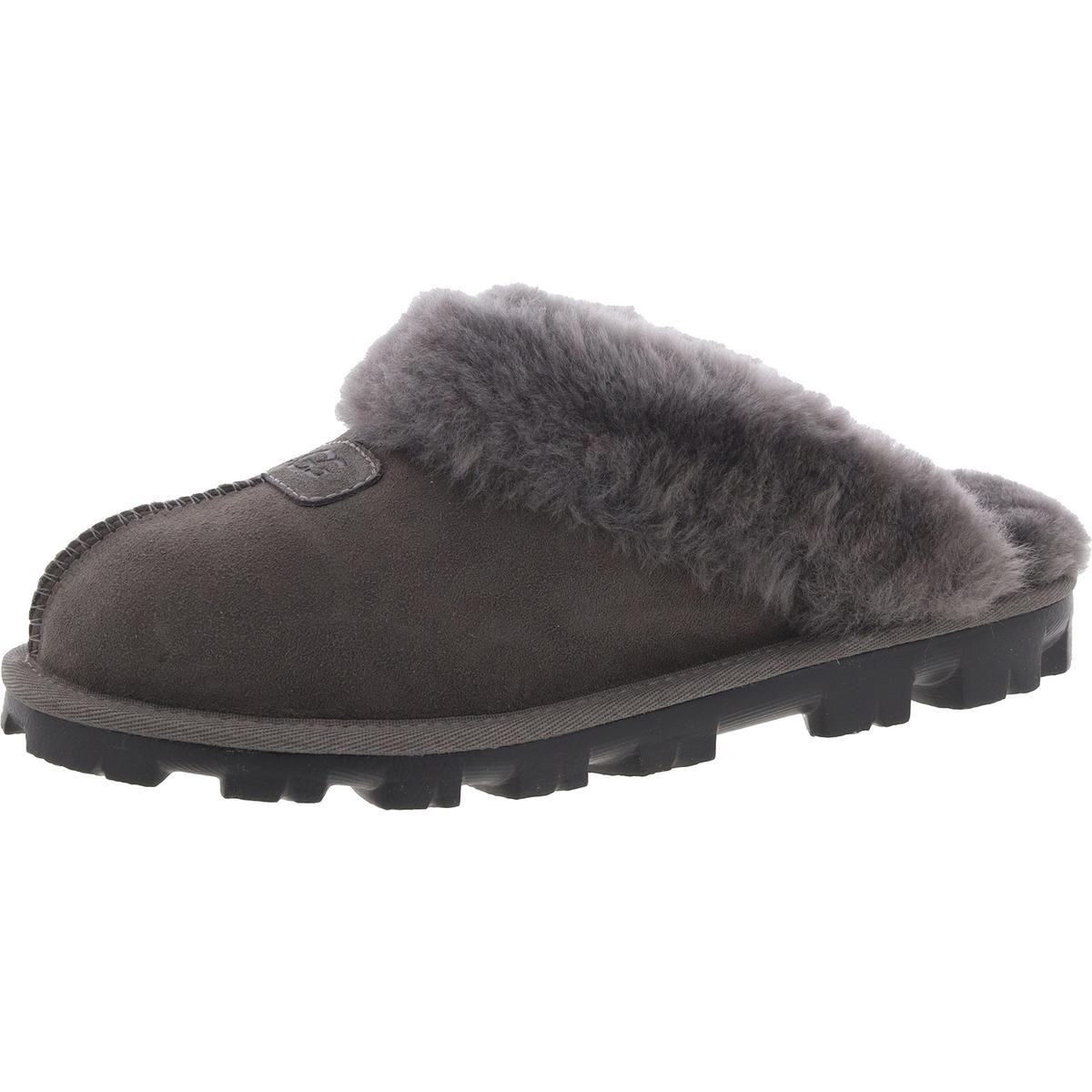 Женские серые сабо Ugg с меховой подкладкой 10 средних размеров BM BHFO 8191 10990₽