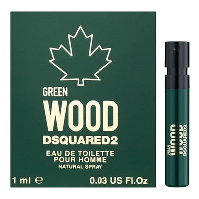 Dsquared2 Men's Green Wood EDT Spray 0.03 oz Fragrances 8011003852871