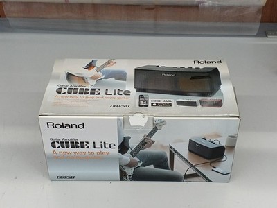 Roland CUBE Lite Black Guitar Amp 10W COSM iOS Home Practice Japan New