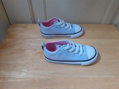 Converse Toddler Girls CTAS Madison Ox Blueberry Ice Sneakers Size 8  NEW IN BOX