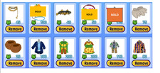 Webkinz Classic Clothing Items Kinzpost Clothing Deluxe Estore Pick 3 for 7