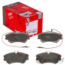 TRW BREMSBELÄGE VORDERACHSE passend für RENAULT ESPACE