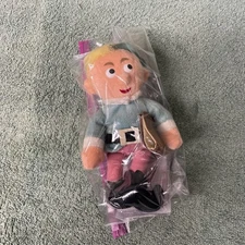 Rudolph Island Of Misfit Toys Herbie CVS Stuffins 7" Plush VTG 1998 NWT