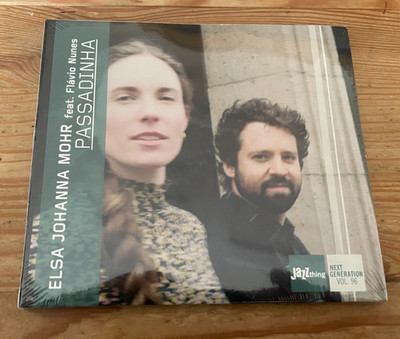 CD Jazz Elsa Johanna Mohr -Passadinha (11 Song) CHALLENGE DOUBLE MOON digi OVP