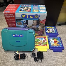 Sega Pico Edutainment System Console IN BOX MK-49002 19