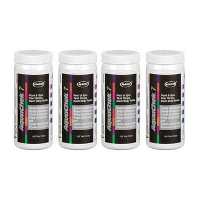 Pro-Grade Swimming Pool  Strips, 4-Pack