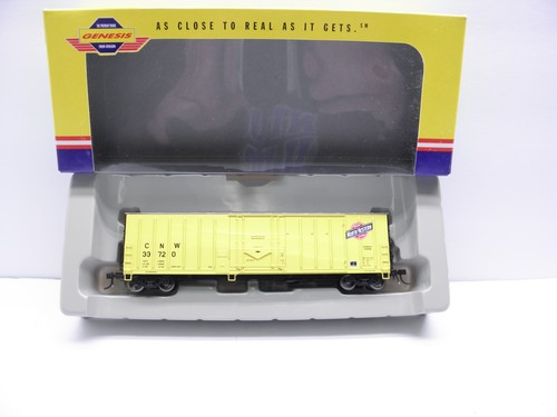 VAGÓN DE CARGA ATHEARN GENESIS NCC 50' - CHICAGO NOROESTE - CNW #33720 ESCALA HO | Zustand: New