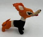 1960s Dakin Dream Pets plush toy - RARE WOLF or sometimes referred to as FOX
