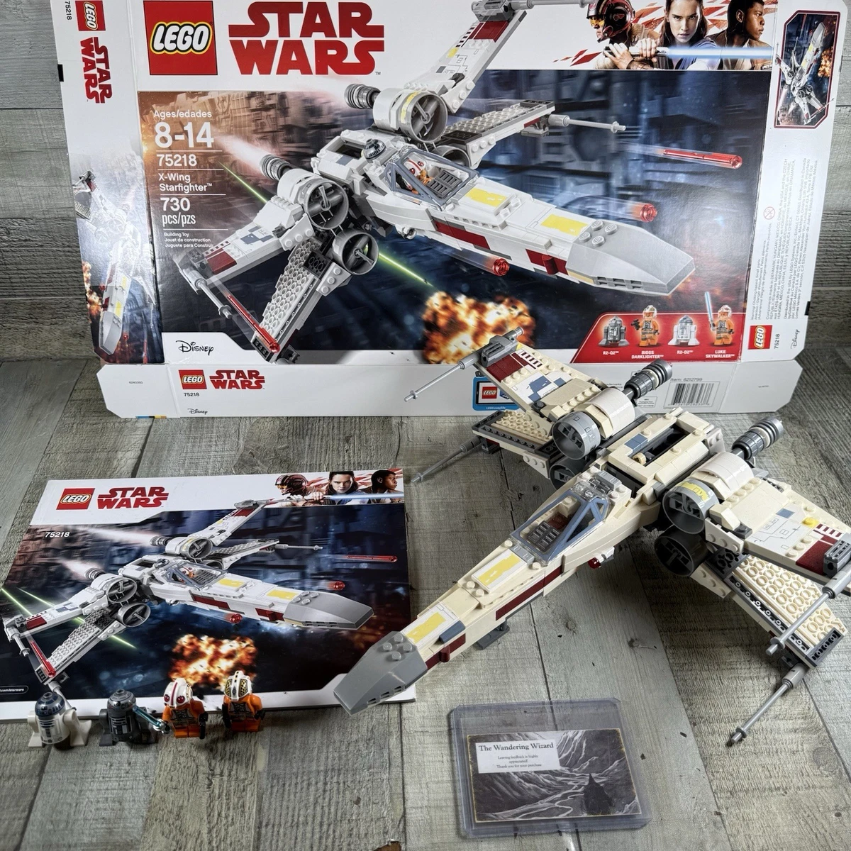 X-Wing Starfighter R2-D2 LEGO Character Star Wars LEGO (R