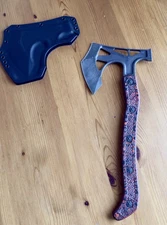 Custom Axe Ps35 Jake Hoback Knives Made in USA Camp Axe Battle Axe