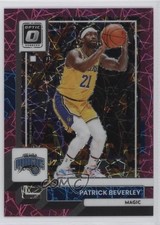 2022 Panini Donruss Optic Pink Velocity Prizm 18/79 Patrick Beverley #107 01uy