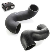2X Ladeluftschlauch LadeluftküHler Set FüR Vw Transporter Iv T4 2.5 Tdi 102 Ps