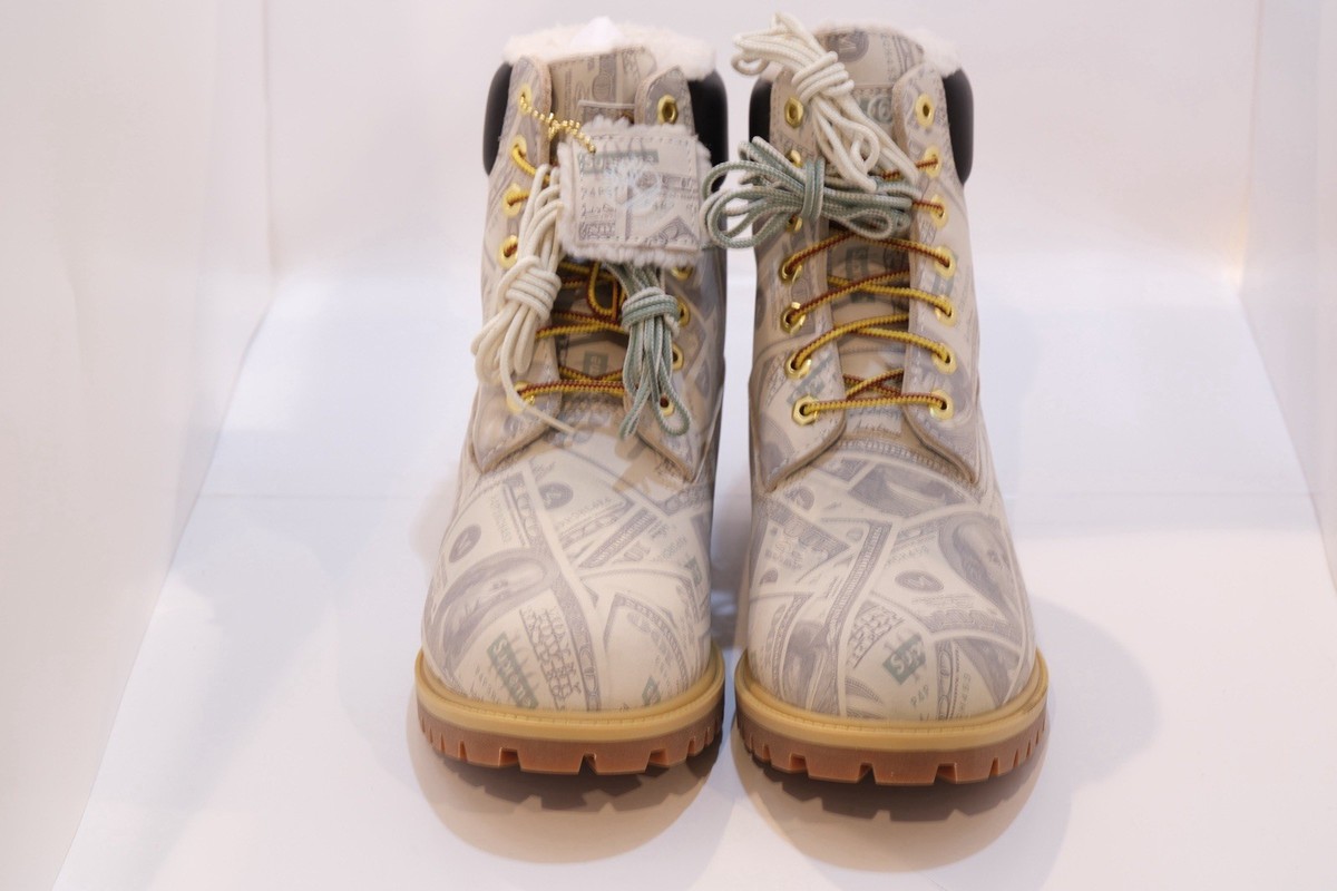 Supreme MM6 Maison Margiela Timberland Money 6 Inch Premium