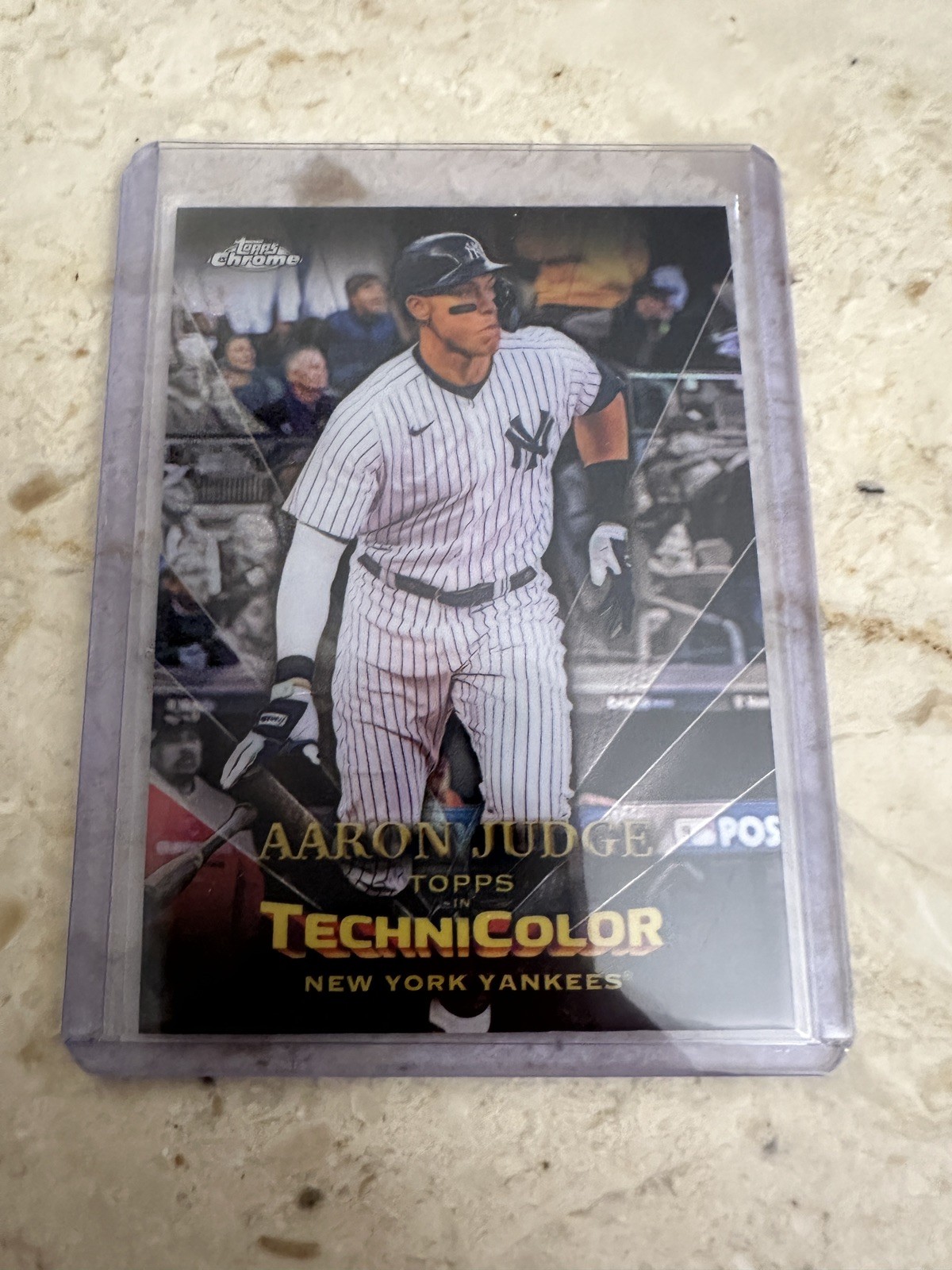 2023 Topps Chrome Technicolor Aaron Judge #TT-20