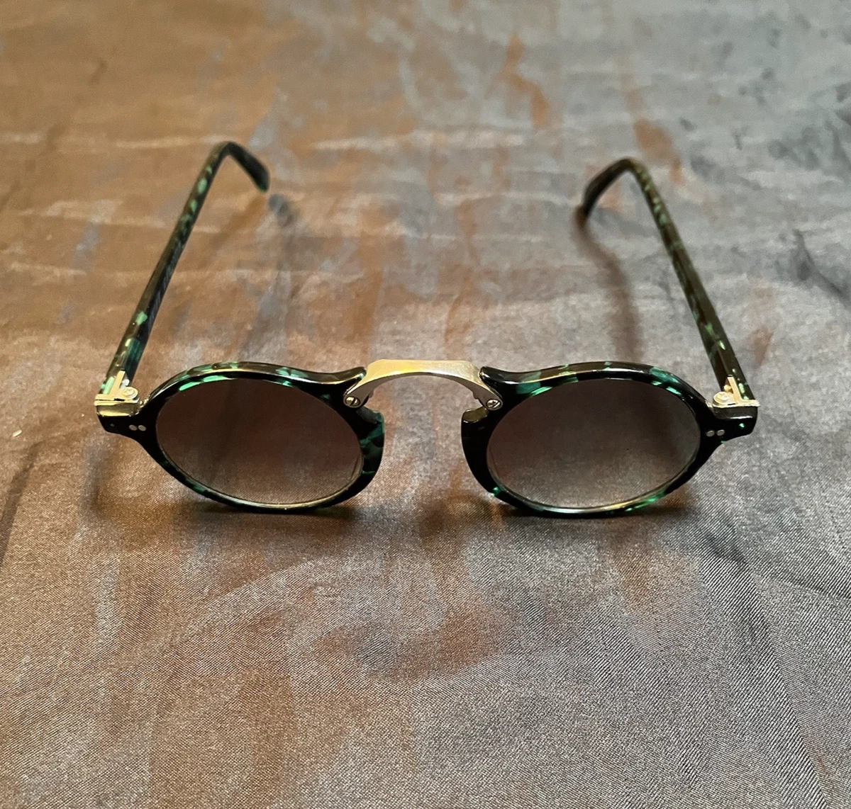 Jean Paul Gaultier Green Vintage Sunglasses for sale | eBay