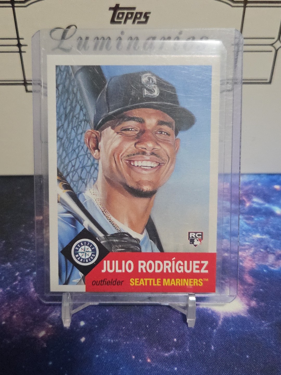 2022 Topps Living Set - Julio Rodriguez #515 /9848 (RC)