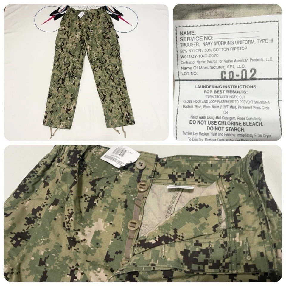 NWU Type III Original Militaria Uniforms (2001-Now) for sale | eBay