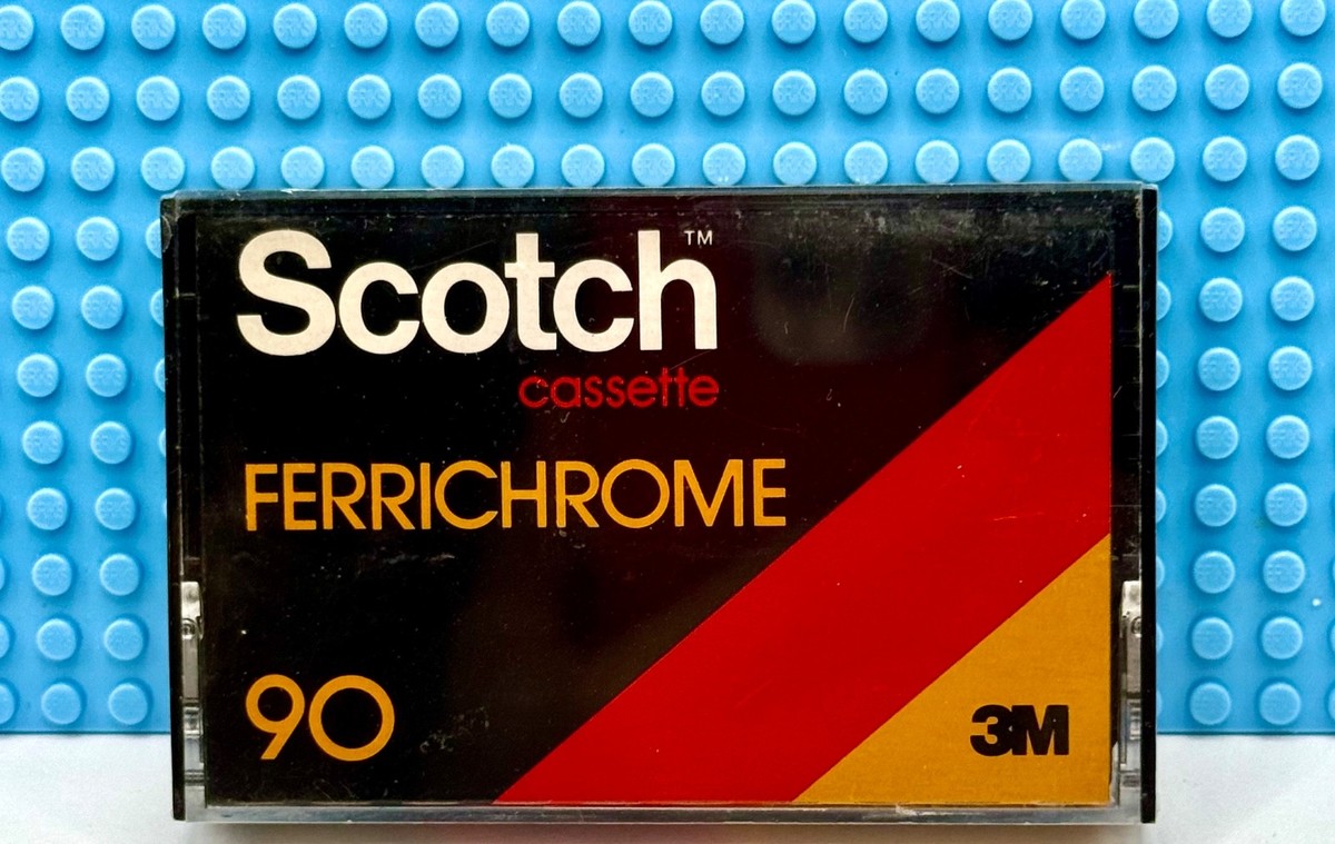 Scotch Blank Audio Cassette Tapes - 10 Count - BX - 90 Min - Sealed - View #11