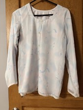 Pakistani Tunic Printed Georgette Kurti Small