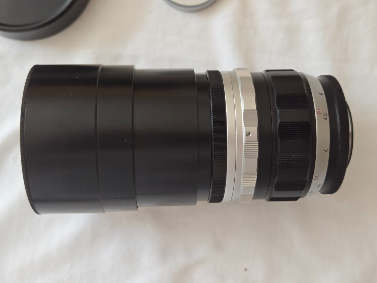 Mint- Leica Leitz Telyt 200mm f4 (11063) SM LTM Lens S#: 1888xxx w