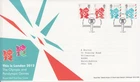 GB Stamps First Day Cover Olympic & Paralympic London 1st / world NVIs  SHS 2012