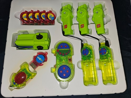 Cyber Knex Ultra 2.0 Robot Kit Set Cyber Models Caja Manual caja abierta sin probar - Imagen 13 de 19