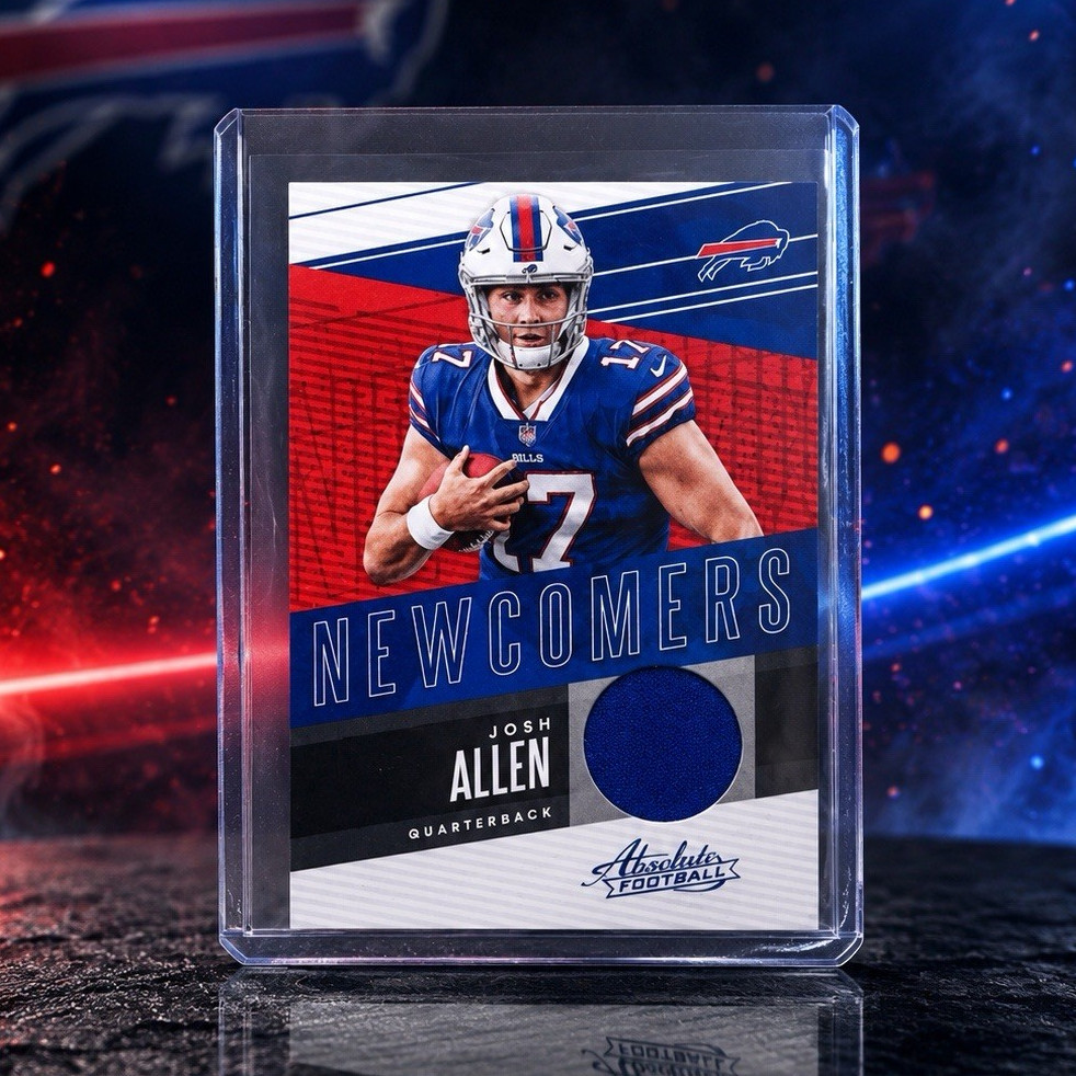 Josh Allen Panini Absolute Rookie Prime #ARPJA Jersey