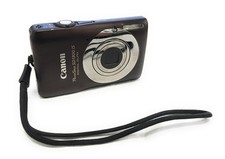 Canon PowerShot SD1300 IS Digital ELPH 12.1MP Camera Brown NO BATT/SCREEN LINES