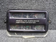 436405R1 Stewart-Warner Instrument Gauge Cluster