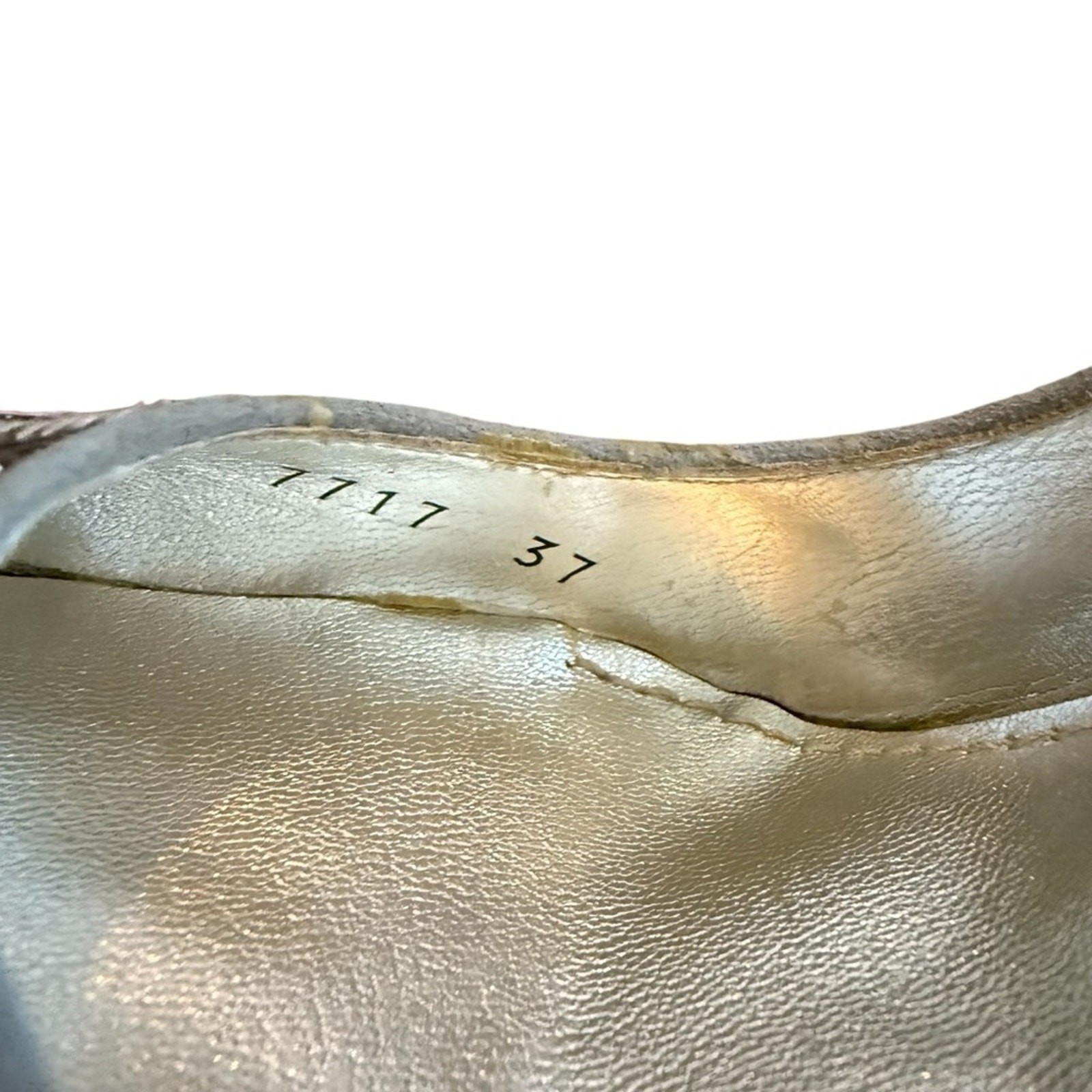 Dolce & Gabbana Python Snake Patchwork Pumps Stil… - image 4