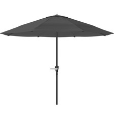 9FT Patio Umbrella with Vented Canopy Easy Crank Outdoor Umbrella