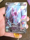 Mewtwo V (Alternate Full Art) 072/078 Pokémon GO Holo