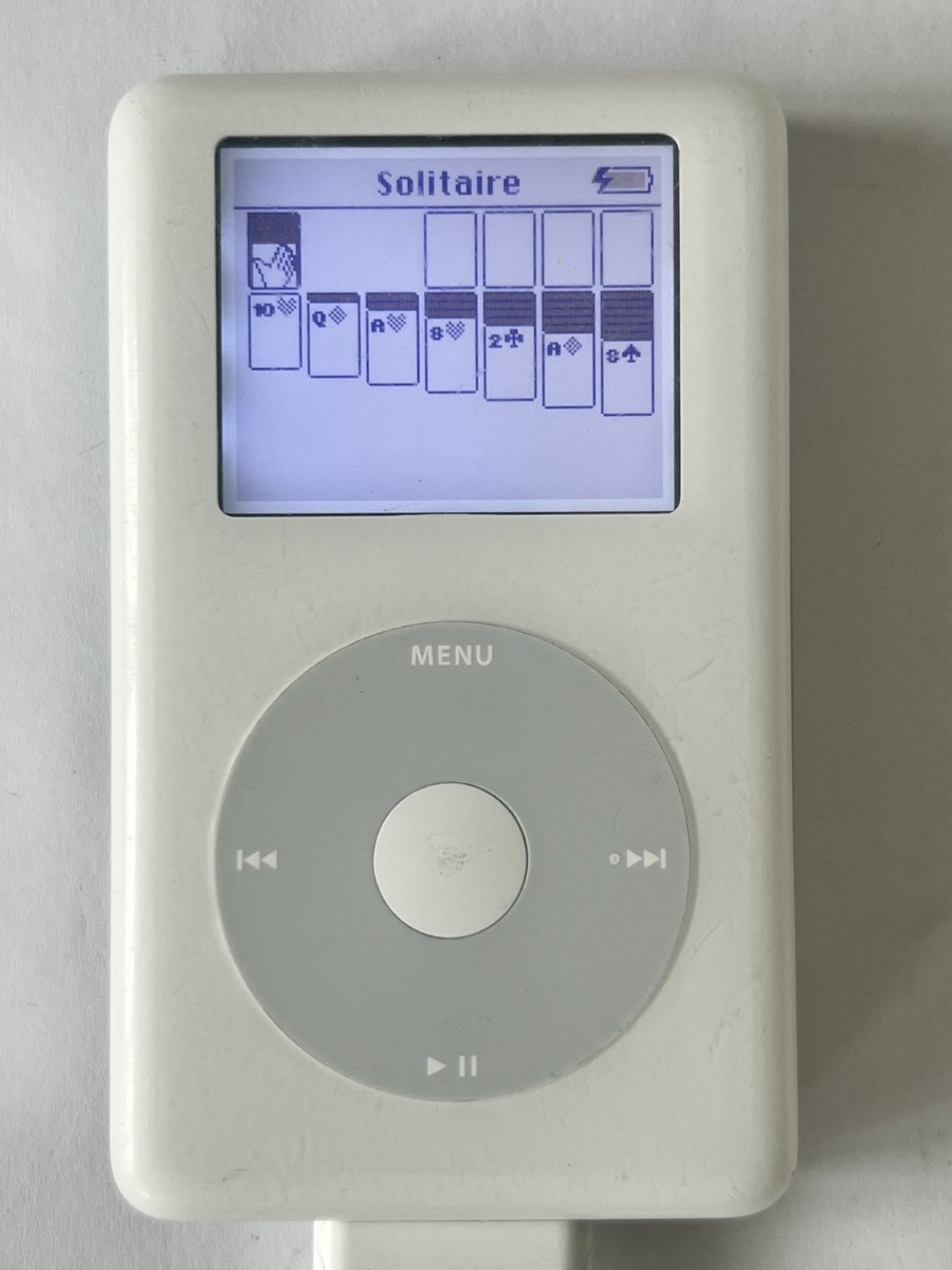 【美品】Apple iPod Classic 4機種 まとめ売り Apple iPod Photo 4th Generation 20GB A1099 MA079LL/A w/ New