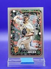 Jordan Hicks 2024 Topps Holiday Baseball Silver Glitter SP 🔥 Giants