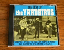 YARDBIRDS / THE BEST OF ~ CD, Japan 1994 Techiku (TECX-20702)  ベスト・オブ・ヤードバーズ 