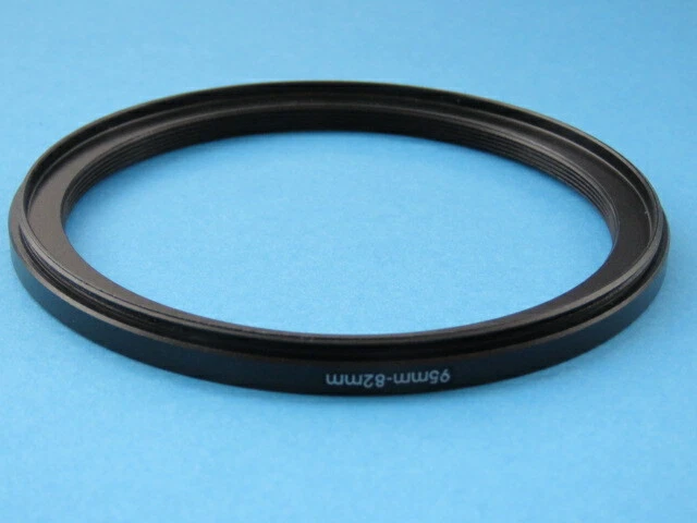95mm to 82mm Stepping Step Down Ring Camera Filter Adapter Ring 95mm-82mm - Image 2 of 2
